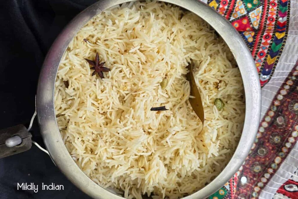 Mildly Indian