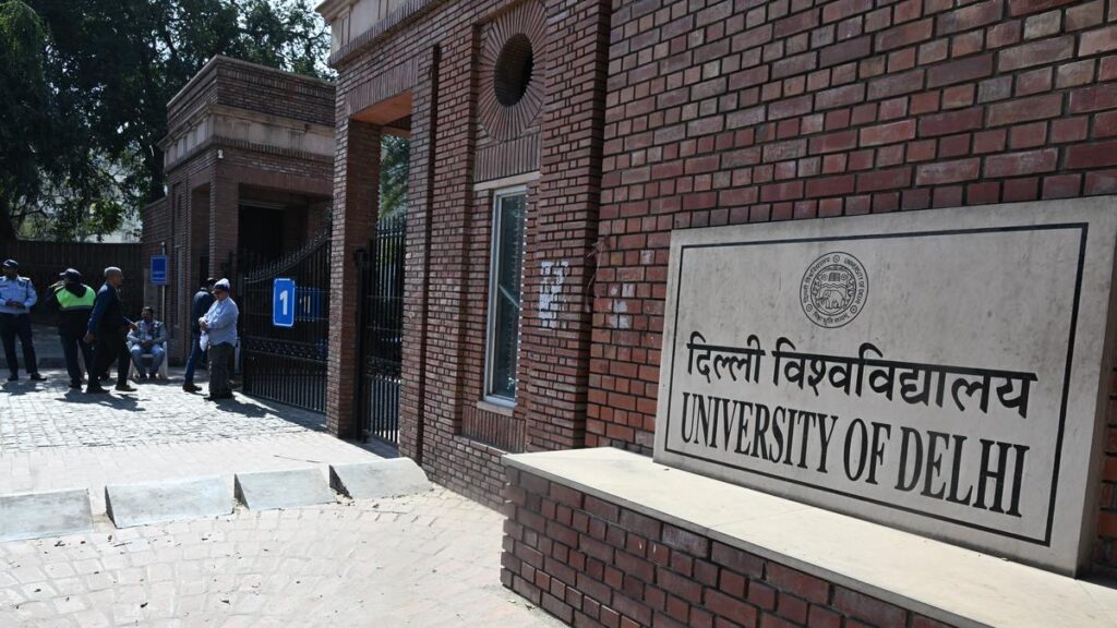 FYUP: fourth year about to start, several DU students drop out citing uncertainty