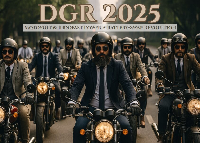 DGR 2025: When India’s Gentlemen Rode for a Greater Cause!