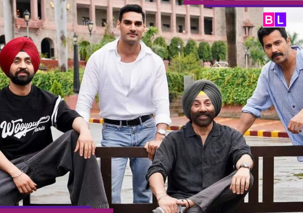 Diljit Dosanjh REMOVED from Sunny Deol's film amid Sardaar Ji 3 controversy? Here's what we know