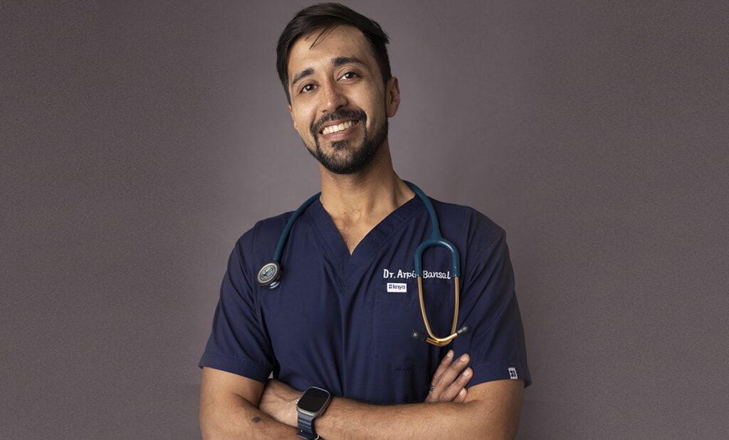 Dr Arpit Bansal