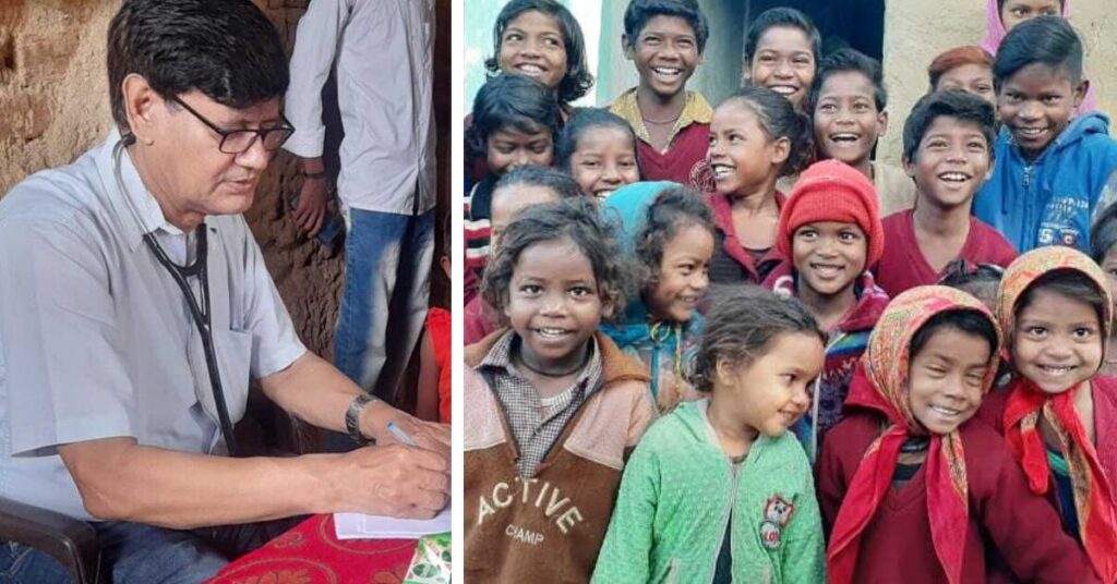 70-YO Doctor Helps Bihar’s Musahar Community Break Shackles