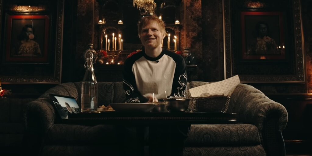 Ed Sheeran Looks Back on India Travels in 'Sapphire' BTS Video