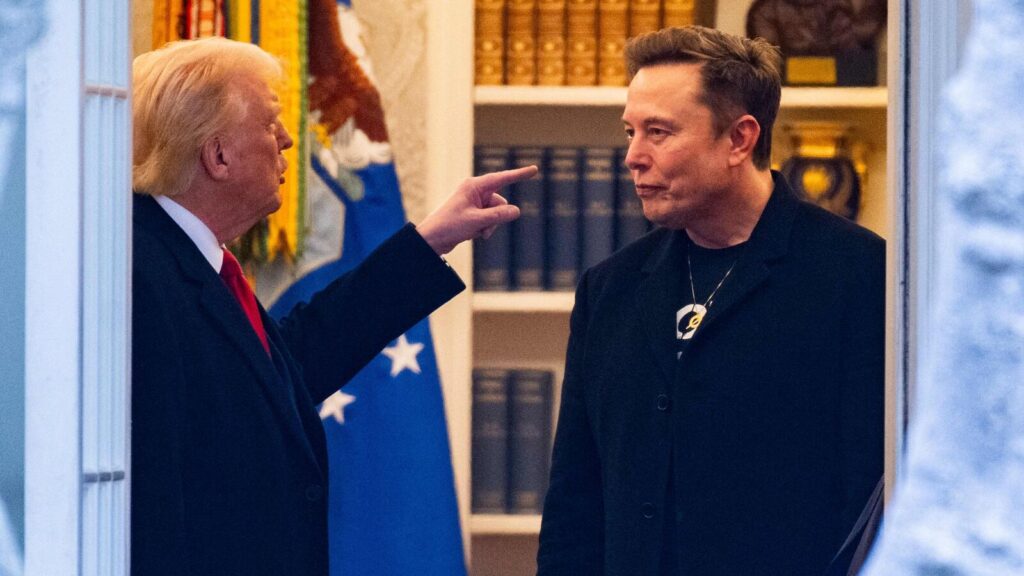 Elon Musk deletes post alleging Donald Trump’s name appears in the Jeffrey Epstein files