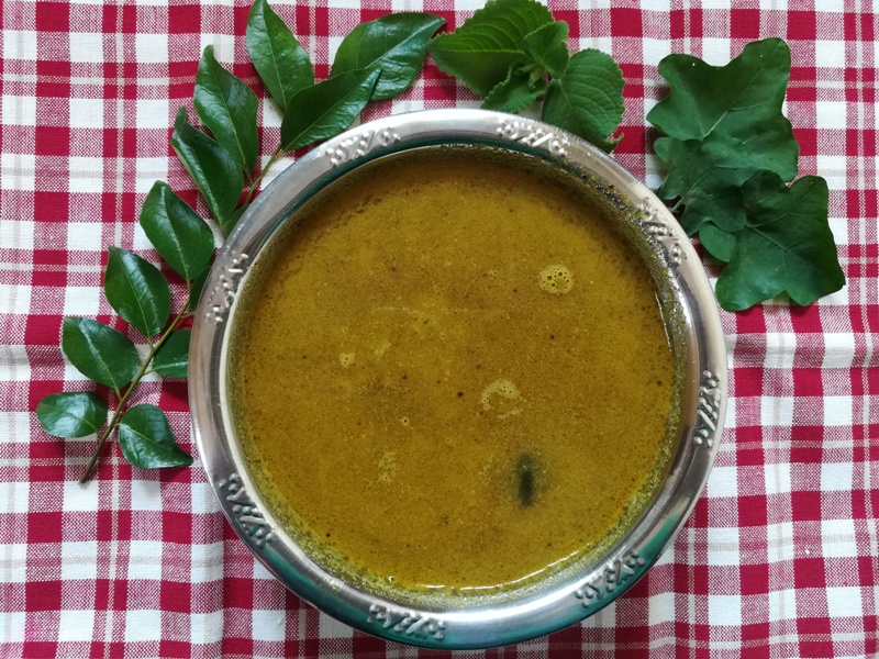 thuthuvalai rasam