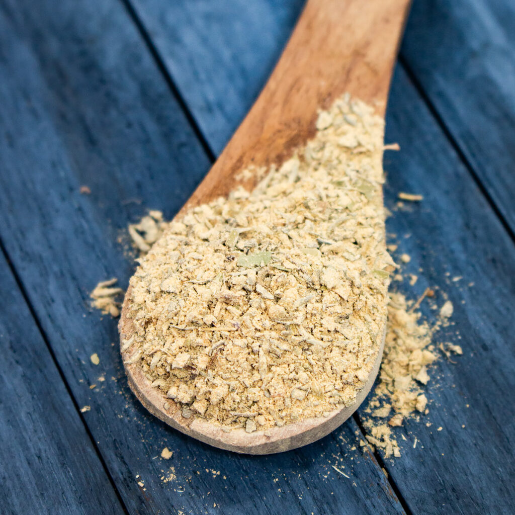 close up French Chicken Seasoning