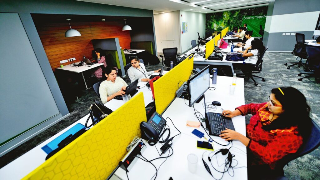 Staffing firms find it more profitable putting employees in GCCs than IT firms