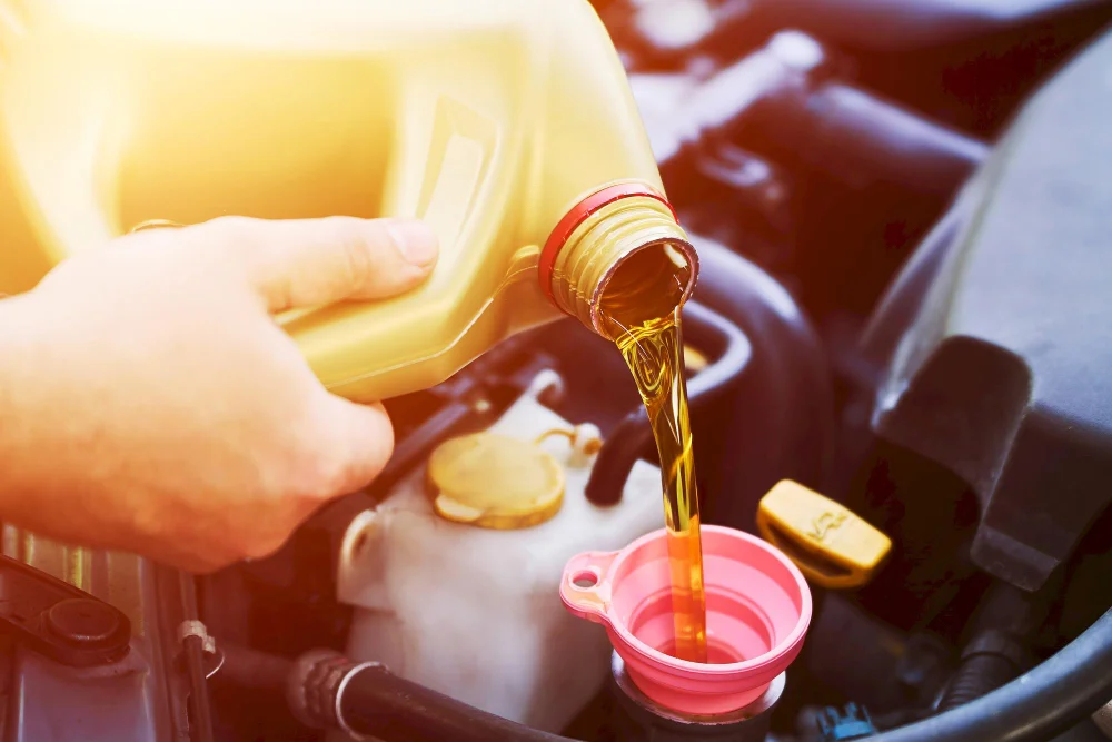 Why Use Toyota Motor Genuine Oil for Your Car – Benefits & Availability at TSERV Service Centers