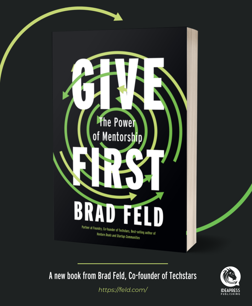 Give First is a Philosophy, Not a Religion