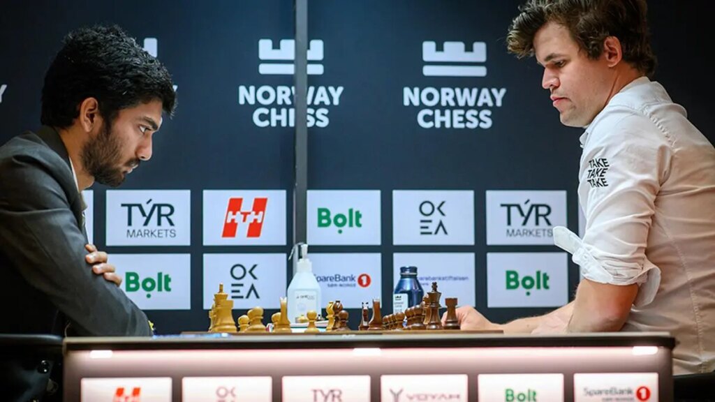 Norway Chess 2025: World Champion Gukesh Beats Carlsen in Shocking First Classical Victory