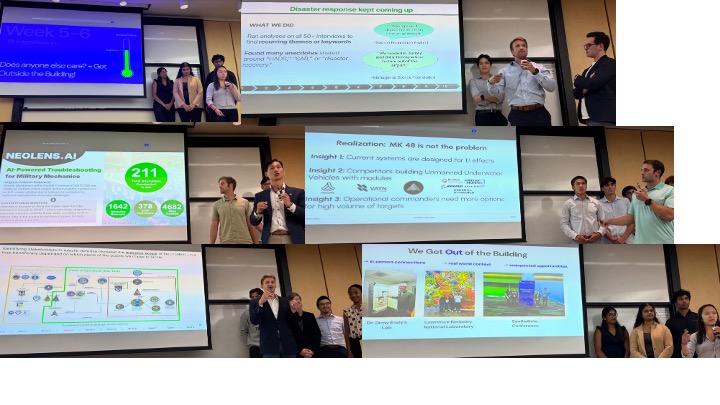 Steve Blank Hacking for Defense @ Stanford 2025 – Lessons Learned Presentations