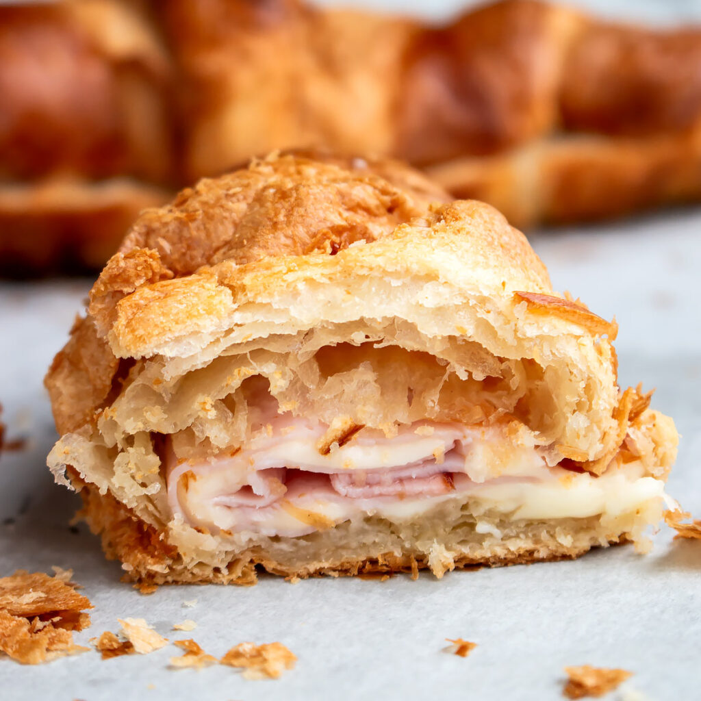 Ham and Cheese Croissant