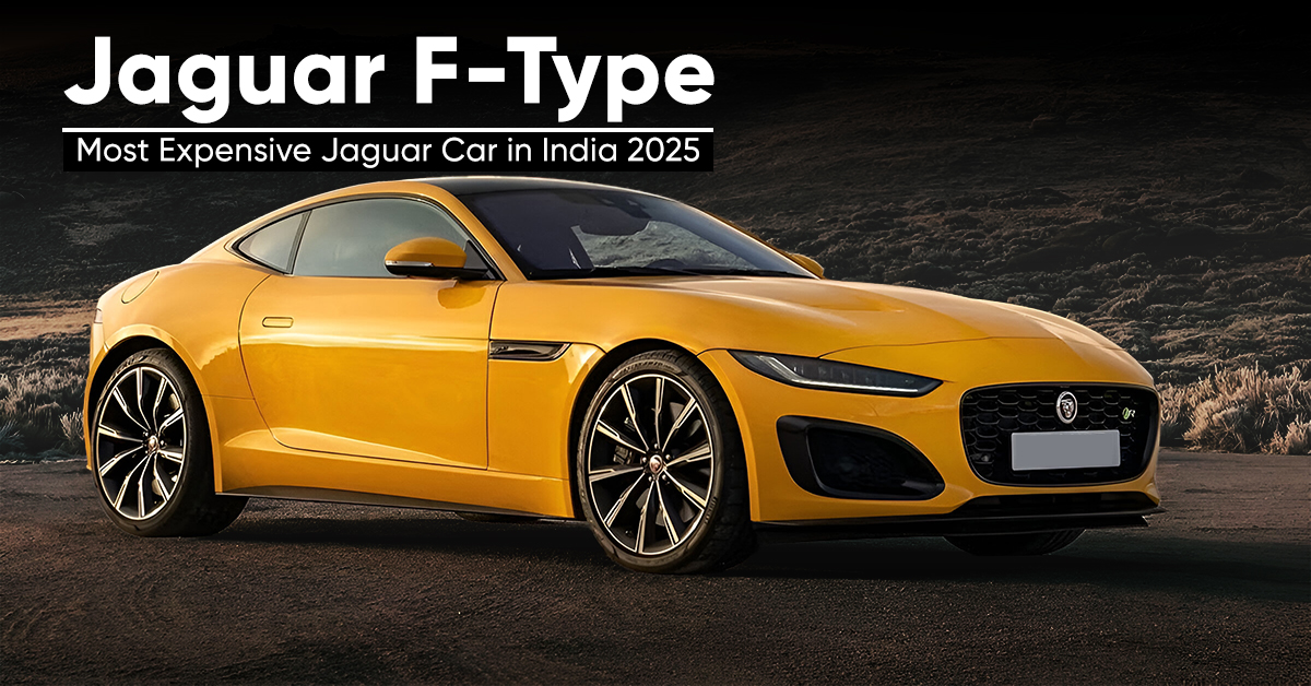 Most Expensive Jaguar Car in India 2025