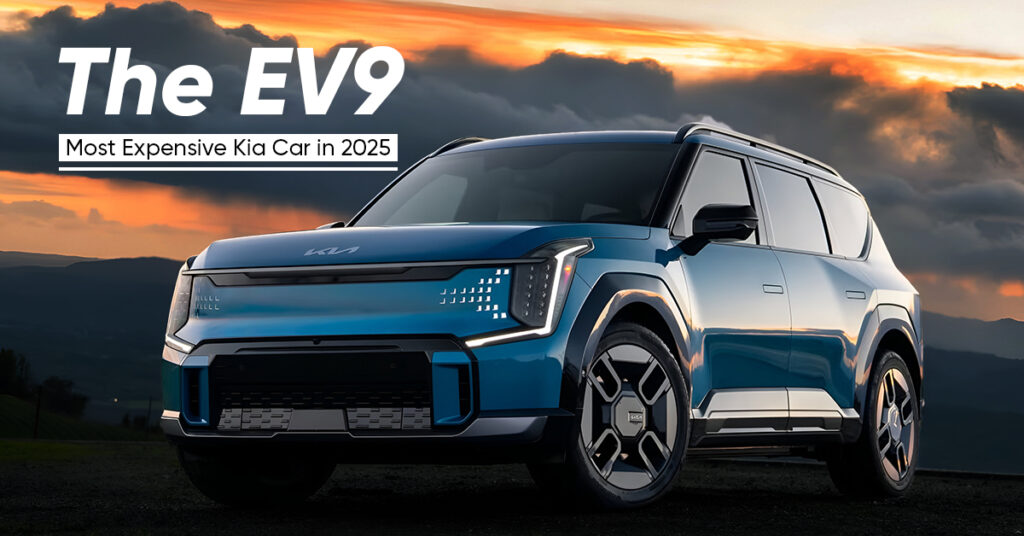 Most Expensive Kia Car in India in 2025