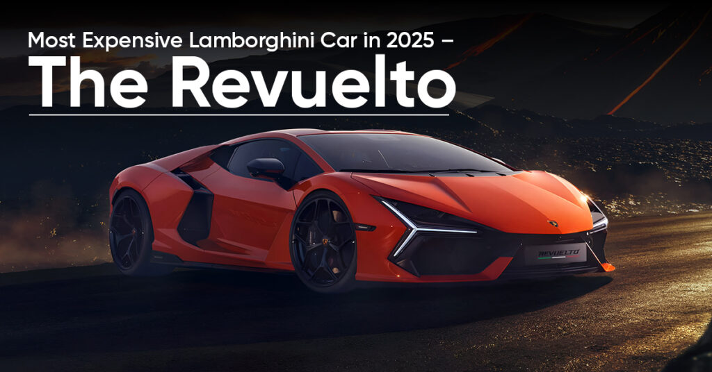 Most Expensive Lamborghini Car in India 2025 – GoMechanic