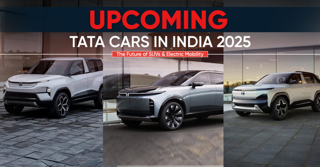 Tata Motors upcoming cars in India 2025