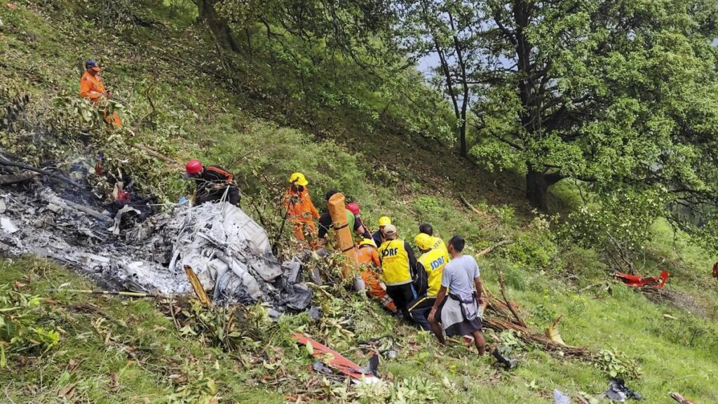 List of helicopter crashes in Uttarakhand over the years: A timeline