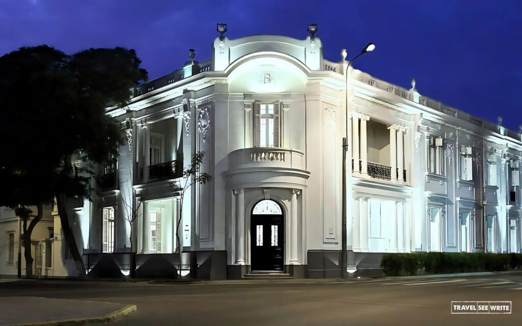 Hotel B, Lima, Peru