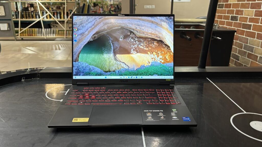 Asus TUF Gaming F16 Review: Delivers impressive gaming and productivity performance