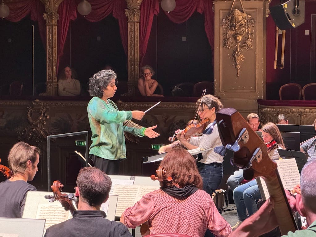 Maria Badstue: Bridging Cultures Through Conducting