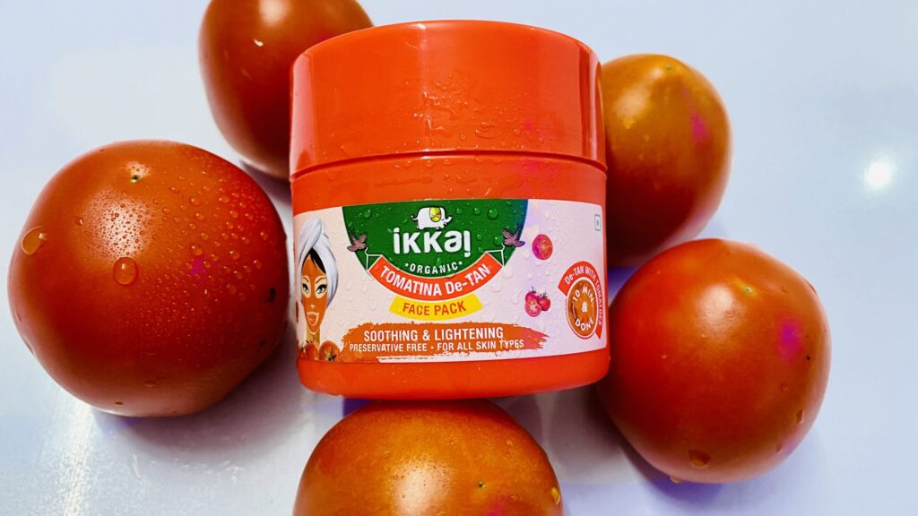 Ikkai Tomatina De-Tan Face Pack Review