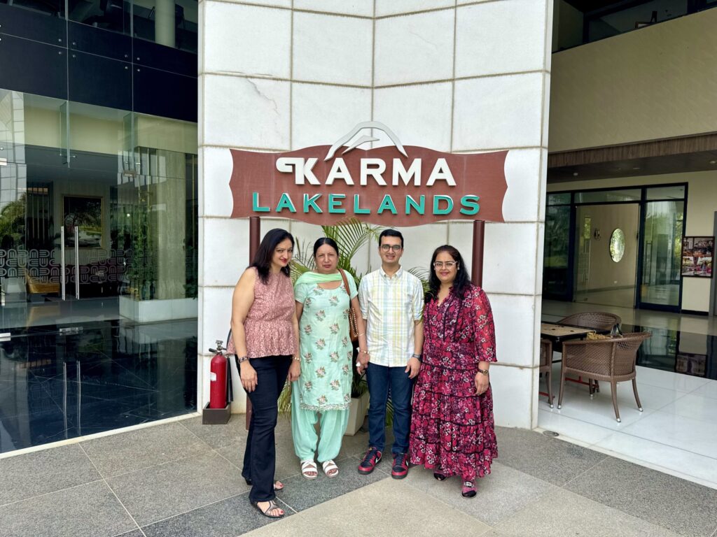 A Soulful Staycation at Karma Lakelands: Nature, Luxury & Family Moments