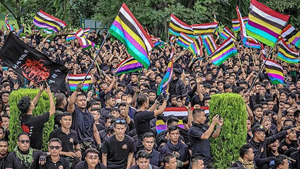 Arambai Tenggol | Manipur’s Black T-Shirts