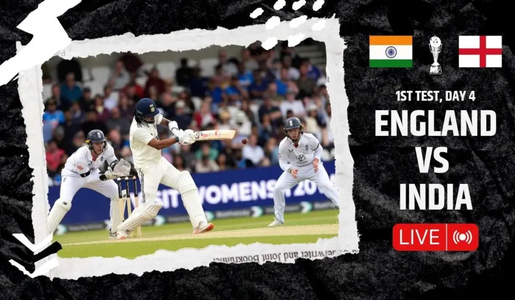 India all out, hosts need 371 to win