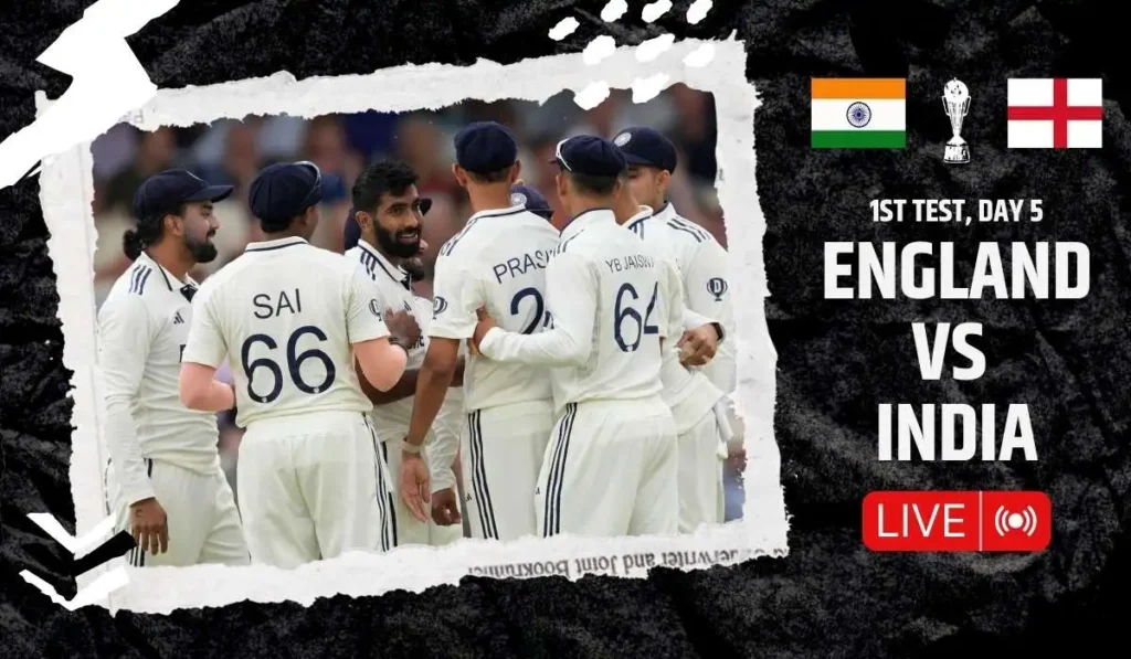 Joe Root on song after Jadeja removes Stokes, England need less than 60