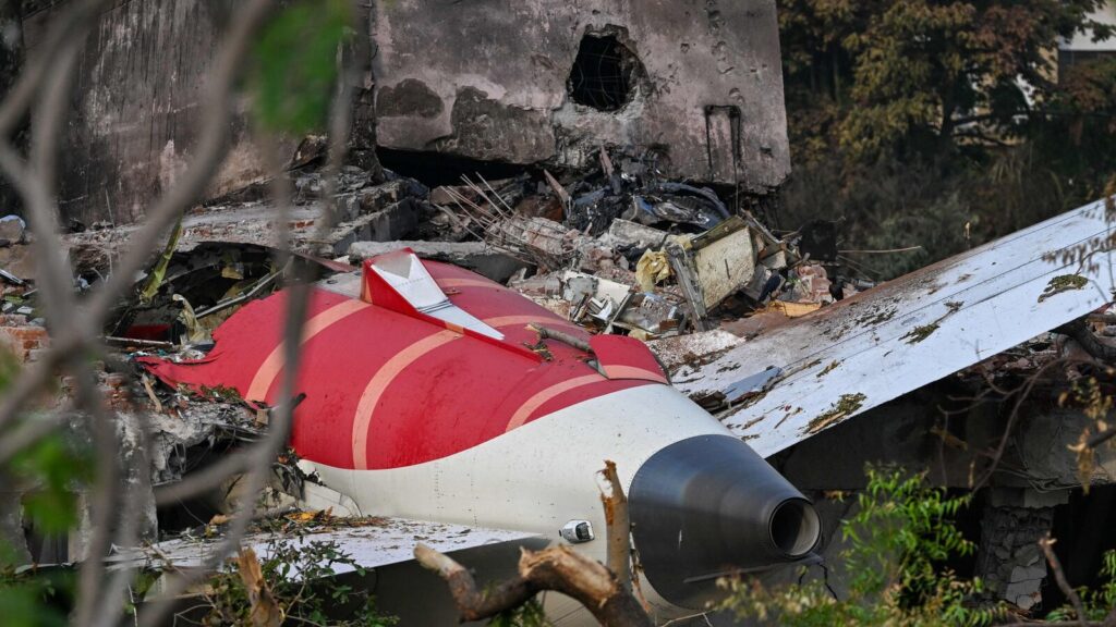 Dead bodies, mangled luggage, debris haunt rescuers at Air India crash site