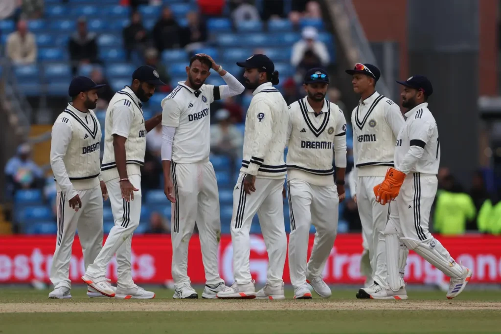 Shubman Gill blames dropped catches, lower order failure for Leeds loss