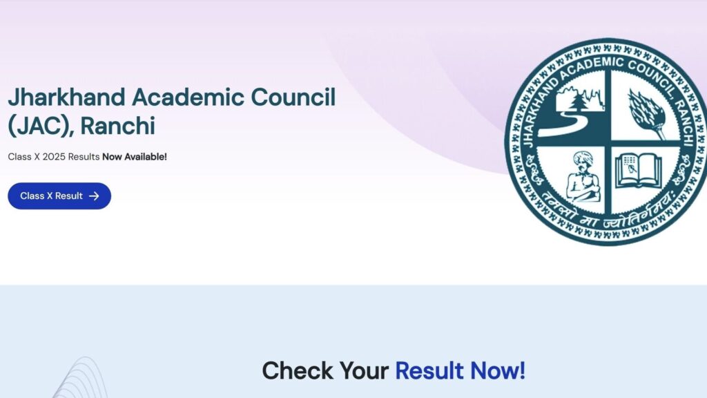 JAC 10th Result 2025 LIVE: Results OUT! 92% pass; check Jharkhand Board result at jacresults.com; DIRECT link here