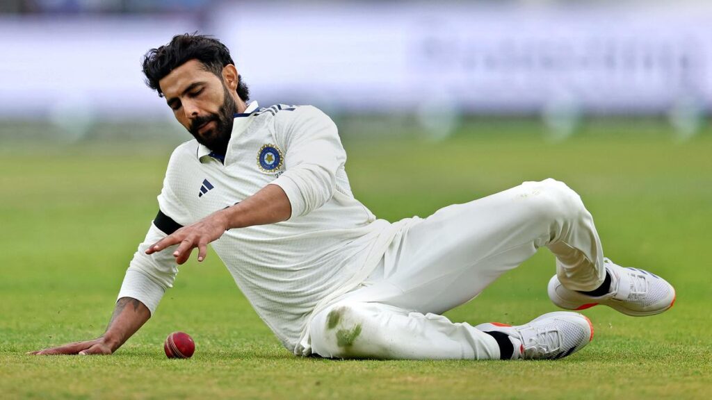ENG vs IND Tests | Where is the sword-swishing, humming Jadeja?