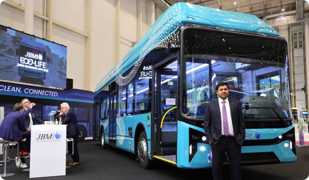 JBM Enters the European Market, Launches ECOLIFE at UITP Summit 2025