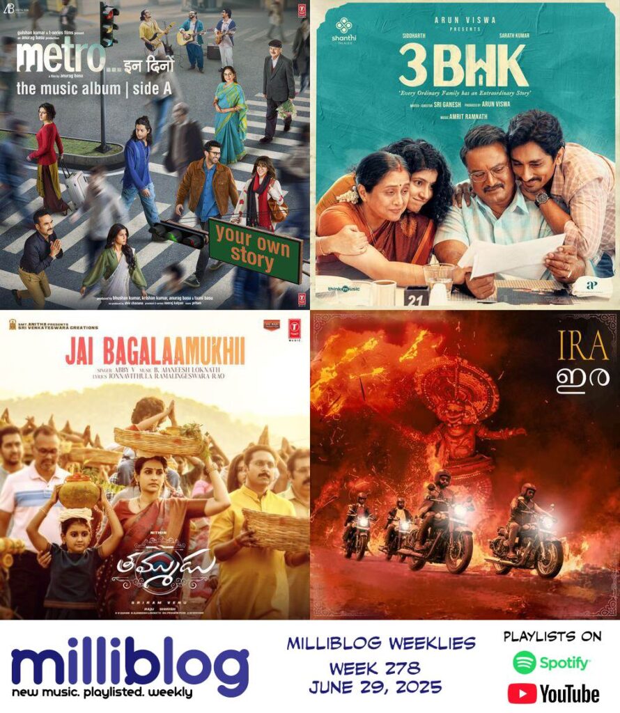 Milliblog Weeklies, Week 278 – June 29, 2025 – Milliblog!