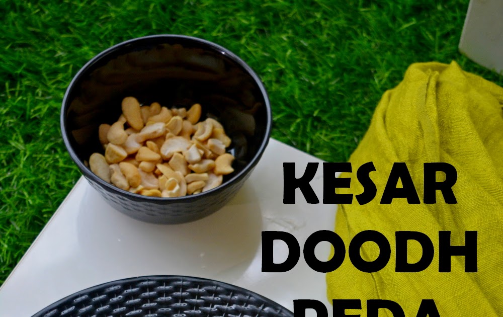 Doodh Peda Recipe | Kesar Doodh Peda | Saffron Flavoured Milk Peda