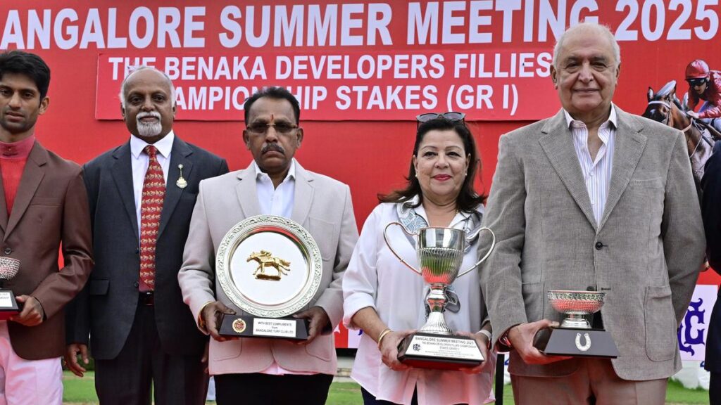 Fynbos delivers in the Benaka Developers Fillies Championship Stakes