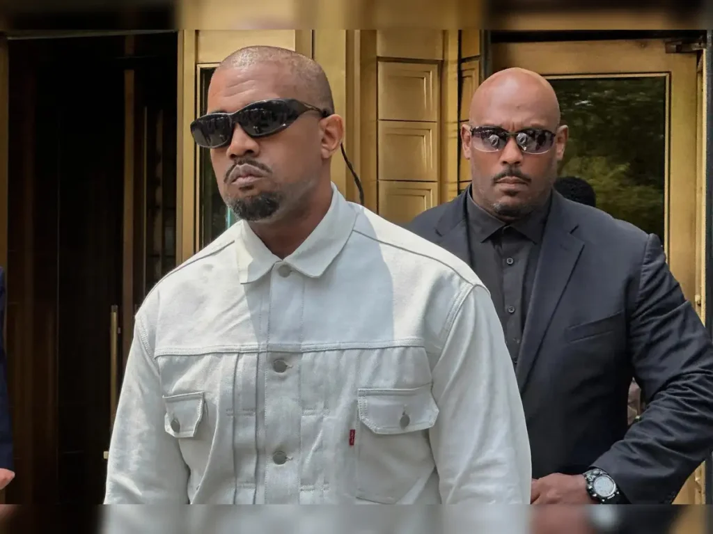 Kanye West Crashes Diddy Trial Then Storms Out