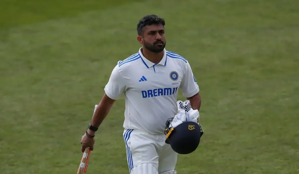 Longest gap between appearance in Tests ft. Karun Nair