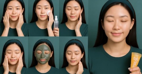 The Ultimate Korean Skincare Routine and Home Remedies for Oily Skin