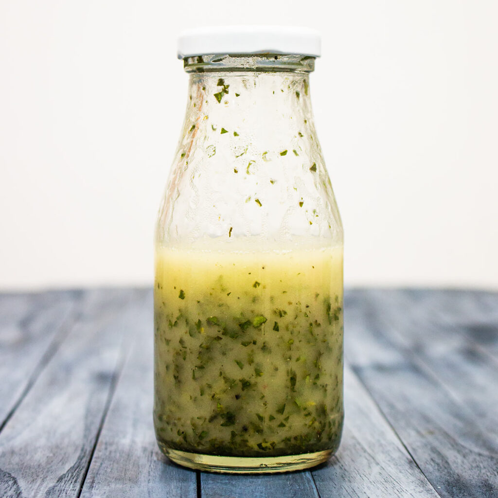 french vinaigrette Lemon Basil