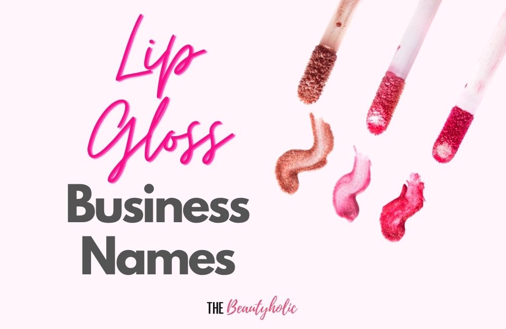 lip gloss business names that aren