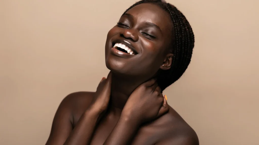 Beautiful Black Woman