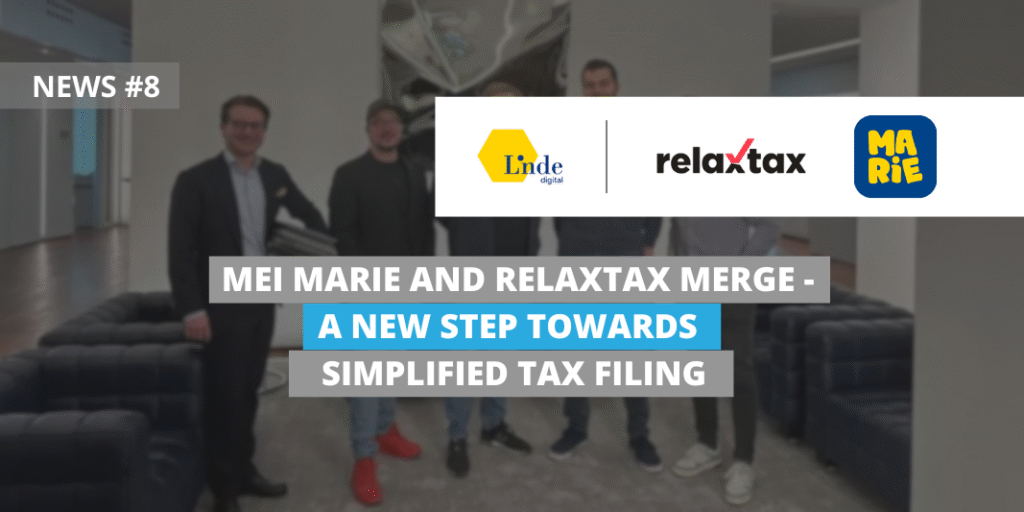Mei Marie and RelaxTax Merge for Simplified Tax Filing