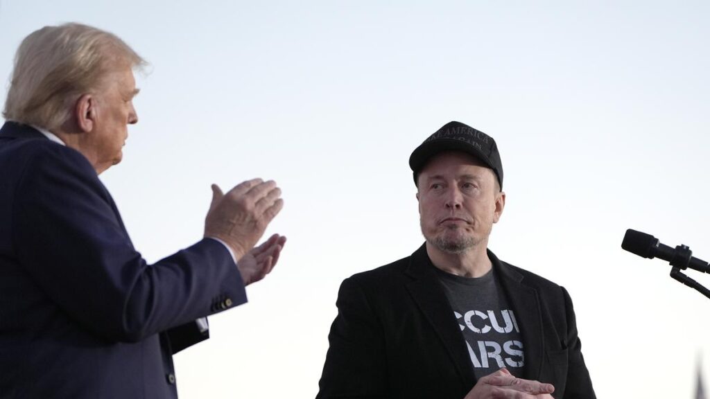 Musk reignites conspiracy theory with Trump-Epstein claim