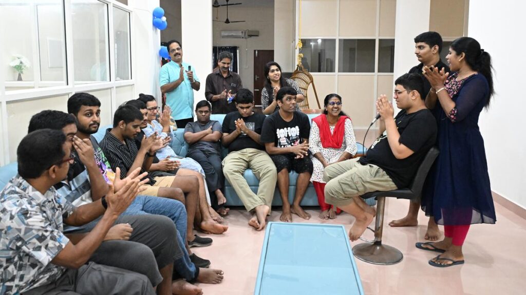 Angels’ World is a community living project in Thiruvananthapuram built by parents of neurodivergent children