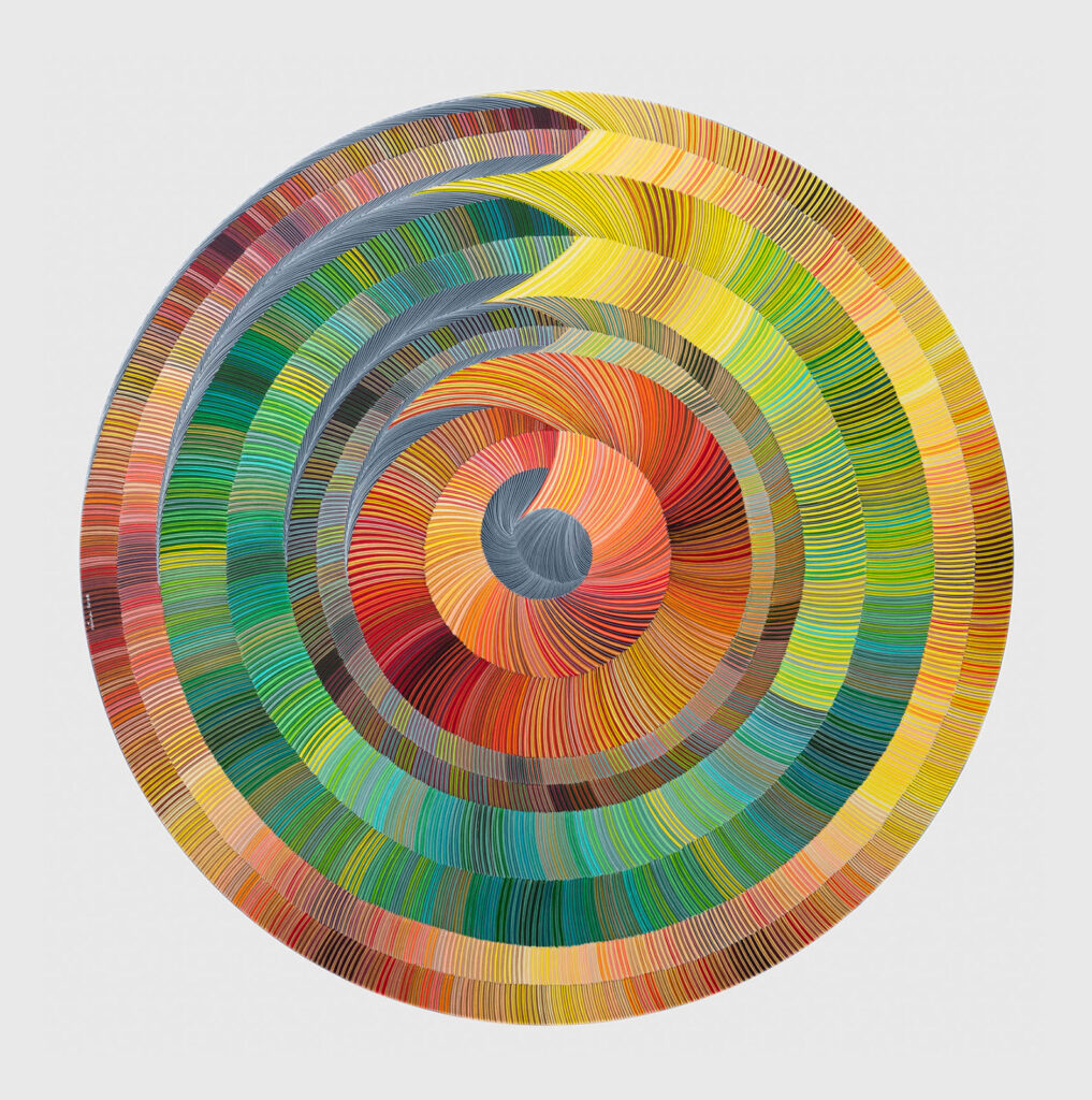Explore 'System Of Becoming': Art Inspired by Ouroboros
