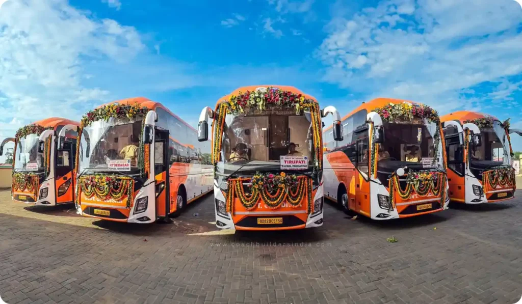 Ashok Leyland Will Deliver 543 Buses to TNSTC