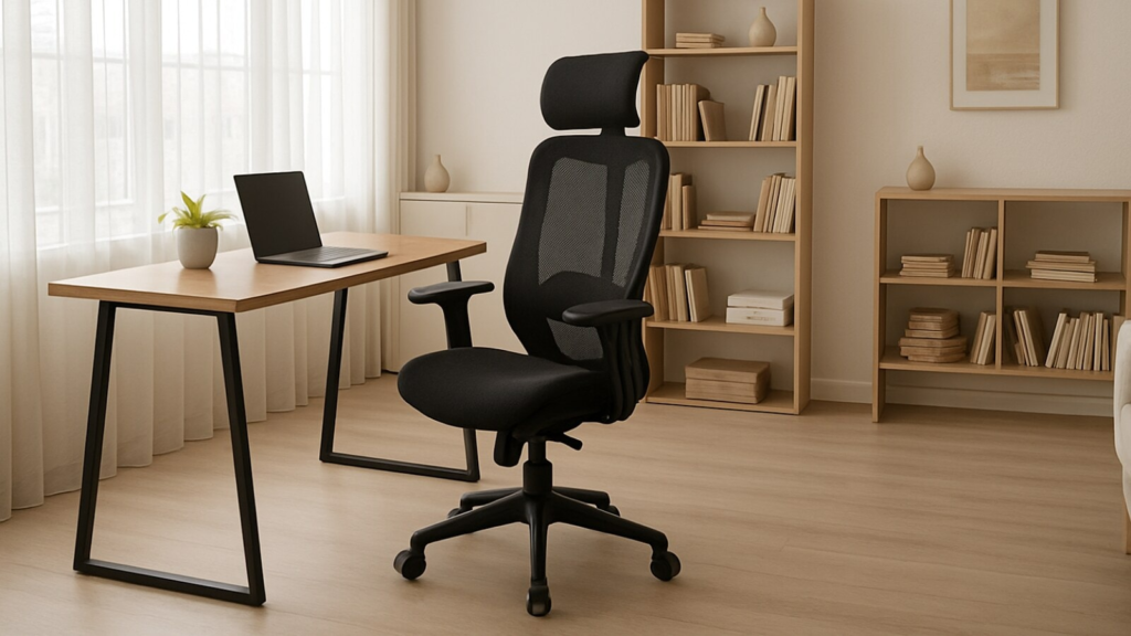 5 high back office chairs that provide the right neck and spine support while you work from home