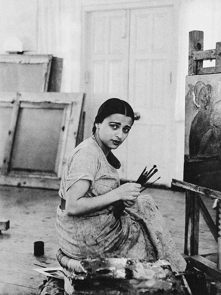 Inside Amrita Sher-Gil’s Ladies’ Enclosure